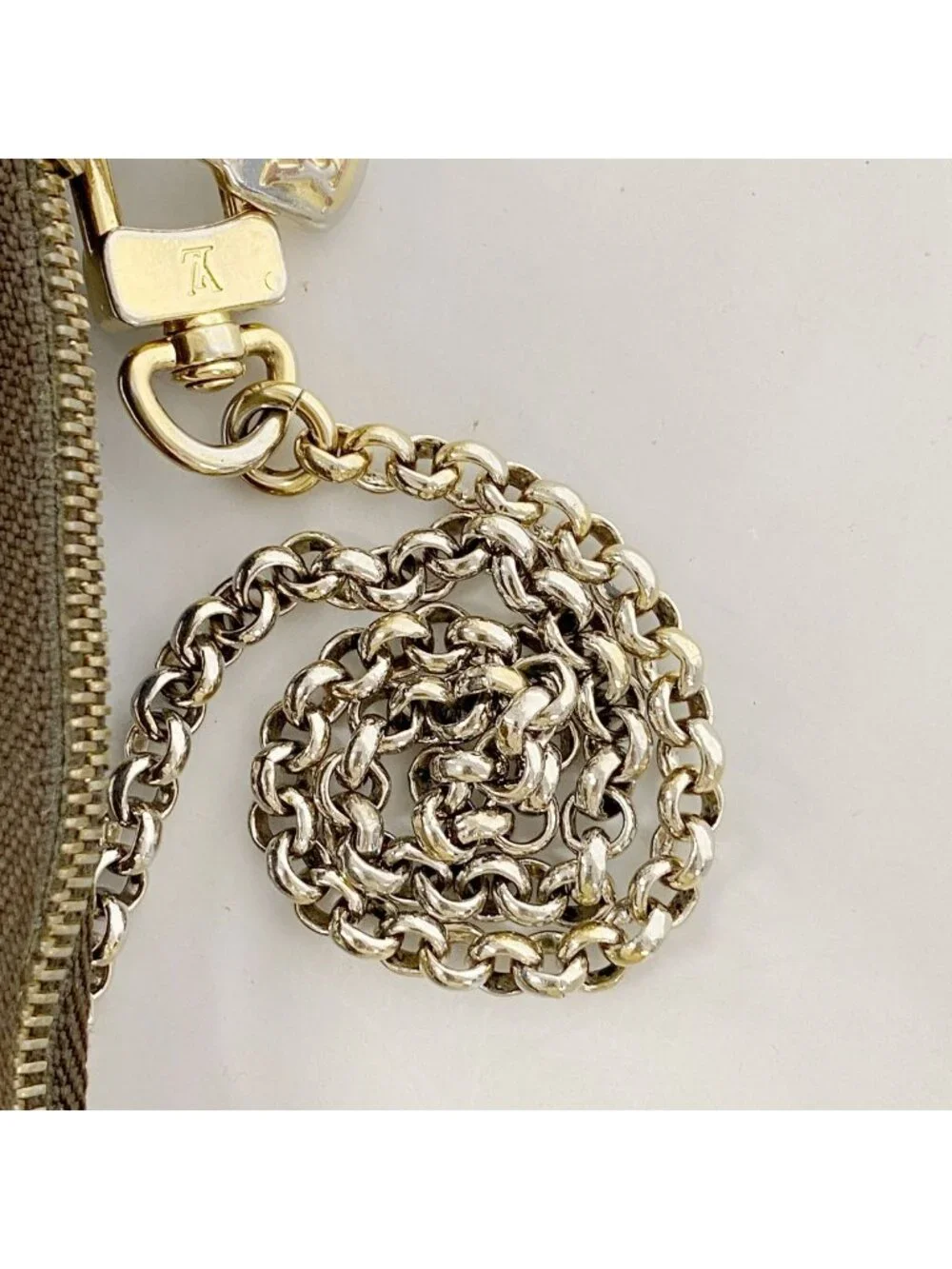 Louis Vuitton Damier Ebene Handbag